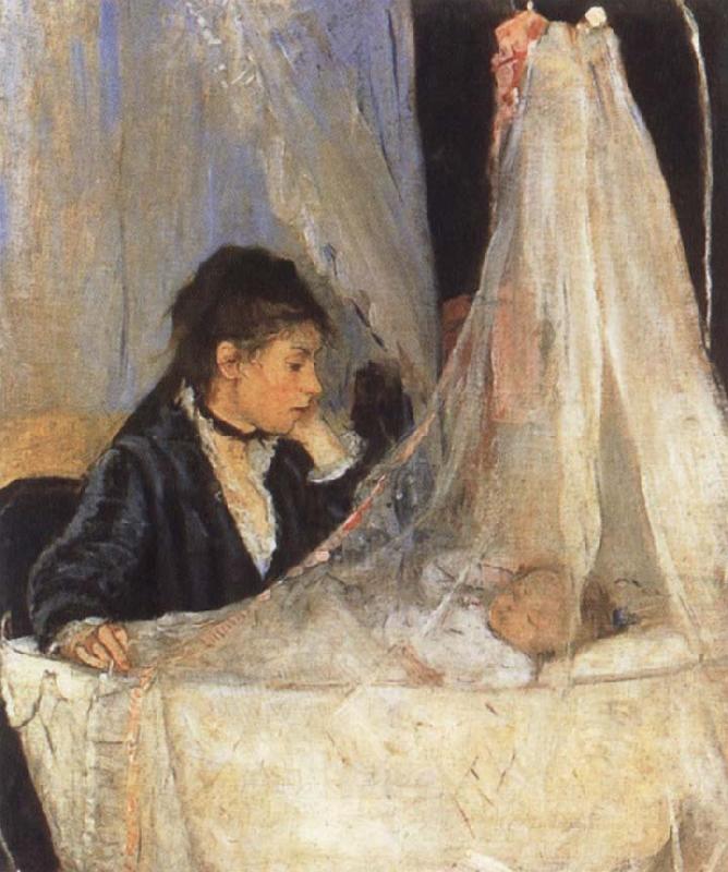 Berthe Morisot The Cradle